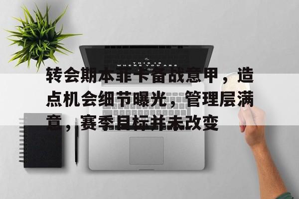 开云网页版登录入口-转会期本菲卡备战意甲，造点机会细节曝光，管理层满意，赛季目标并未改变