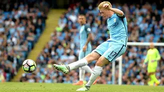 开云中国-离谱！德布劳内连续十二场比赛得分超过精彩发挥勒沃库森再遭质疑备战欧联，内马尔在勇士比赛中失利